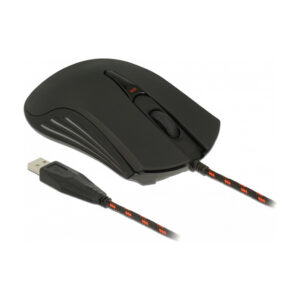 Maus Gaming me kabllo Delock Optike 4 Butona USB – Zezë 6