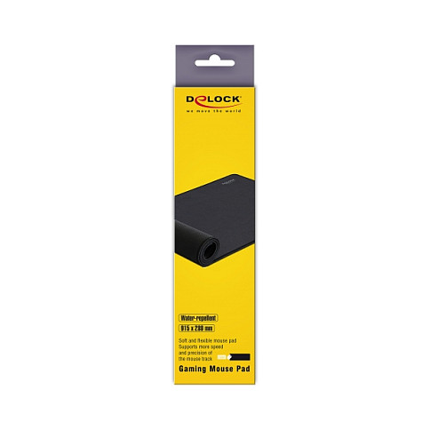 Mauspad DeLock Gaming 915x280x3mm waterproof -Zezë - Figura 3
