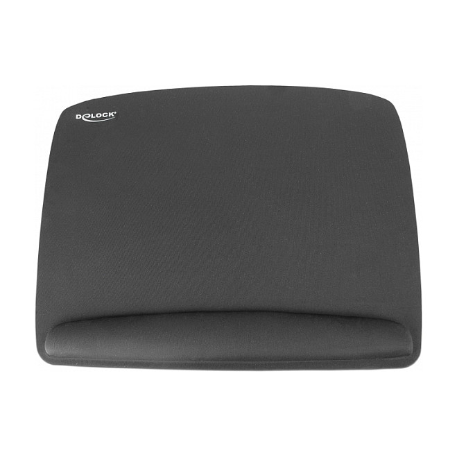 Mauspad DeLock ergonomik me mbështetëse kyçi 420x320x20mm -Zezë - Figura 3