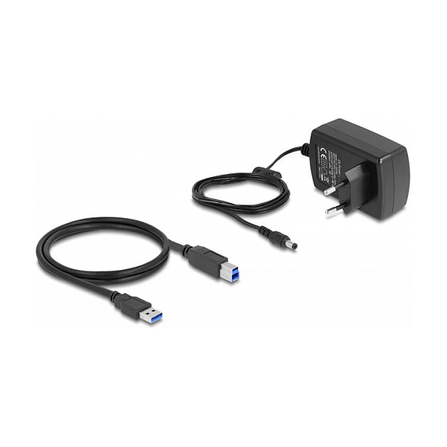 HDD Docking USB për 2 x SATA HDD/SSD me Funksion Klonimi, Lexues Kartash dhe Port USB Shtesë - Figura 5