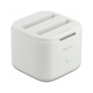 Duplikator DeLOCK / 2×2.5″ SATA HDD/SSD – Bardhë 7