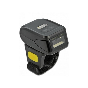 Skaner Delock unazor i barkodeve 1D/2D me 2.4GHz ose Bluetooth