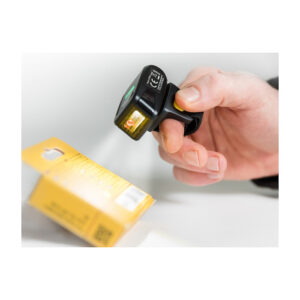 Skaner Delock unazor i barkodeve 1D/2D me 2.4GHz ose Bluetooth 5