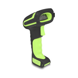 Skaner Delock i barkodeve 1D/2D me 433MHz ose Bluetooth me stacion karikimi induktiv 5