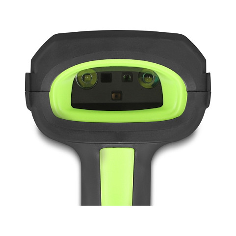 Skaner Delock i barkodeve 1D/2D me 433MHz ose Bluetooth me stacion karikimi induktiv 3