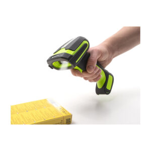 Skaner Delock i barkodeve 1D/2D me 433MHz ose Bluetooth me stacion karikimi induktiv 8