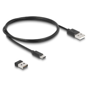 Skaner Delock unazor i barkodeve 1D/2D me 2.4GHz ose Bluetooth dhe funksion karikimi wireless 6