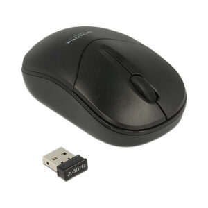 Maus pa kabllo Delock Optike Mini 3-Butona 2.4 GHz - Zezë