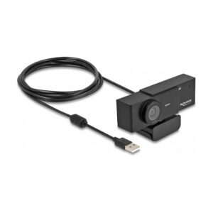 Webcam USB UHD / Mikrofon / 4K UHD / 110° / Stativ – Zezë 6