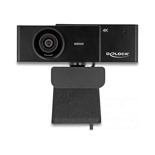 Webcam USB UHD / Mikrofon / 4K UHD / 110° / Stativ – Zezë 3