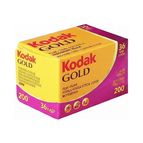 Film Fotografik Kodak Gold 200 135/36 – 1 copë