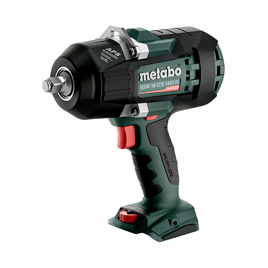 Vegla pune të mesme Cordless Impact Wrench Metabo SSW 18 LTX 1450 BL – Zezë