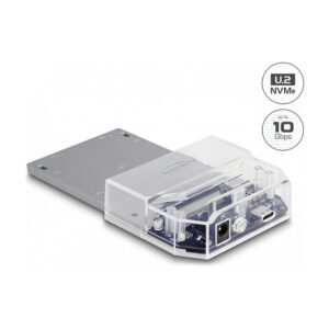 Docking Station për SSD DeLOCK / 1×U.2 SSD 7