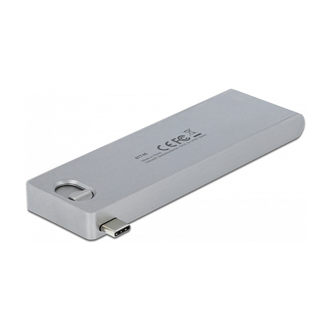 Docking Station për MacBook DeLOCK / 1xUSB‑C / 1xUSB-A / 1xHDMI / Card Reader - Gri - Figura 2