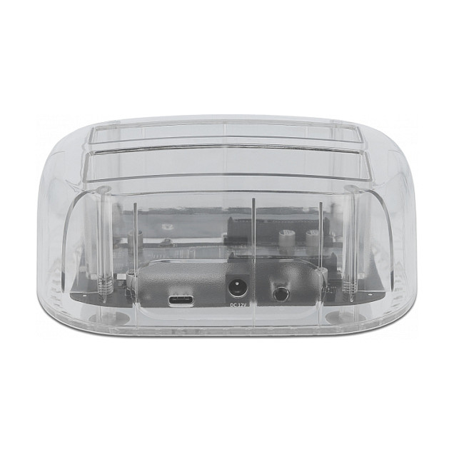 Docking Station DeLOCK / 2×SATA HDD/SSD - Transparente - Figura 3