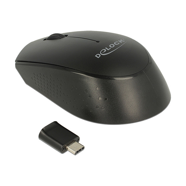 Maus pa kabllo Optical Mini Mouse / USB‑C / 2.4 GHz Wireless / 3 Buttons - Zezë