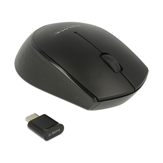 Maus pa kabllo Optical Mini Mouse / USB‑C / 2.4 GHz Wireless / 3 Buttons - Zezë - Figura 2