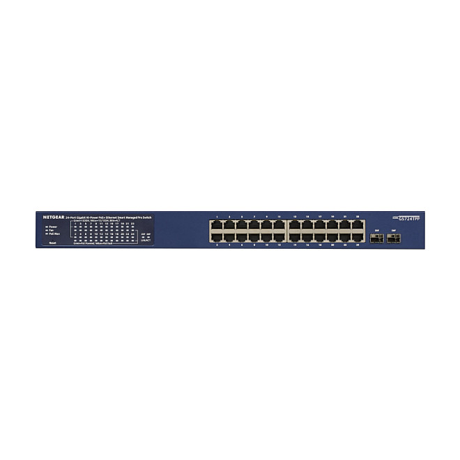NETGEAR GS724TP 24-Port Gigabit PoE+ Smart Managed Switch L3 Lite with 2x SFP 190W 2