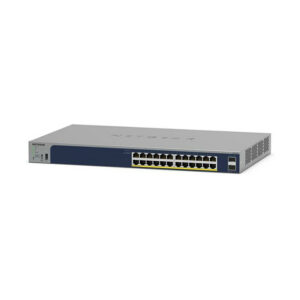 NETGEAR GS724TPP 24-Port Gigabit PoE+ Smart Managed Switch L2 with 2x SFP 380W 6