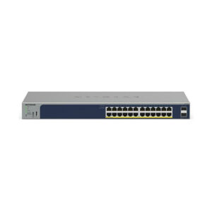 NETGEAR GS724TPP 24-Port Gigabit PoE+ Smart Managed Switch L2 with 2x SFP 380W 7