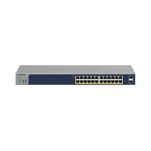 NETGEAR GS724TPP 24-Port Gigabit PoE+ Smart Managed Switch L2 with 2x SFP 380W 2