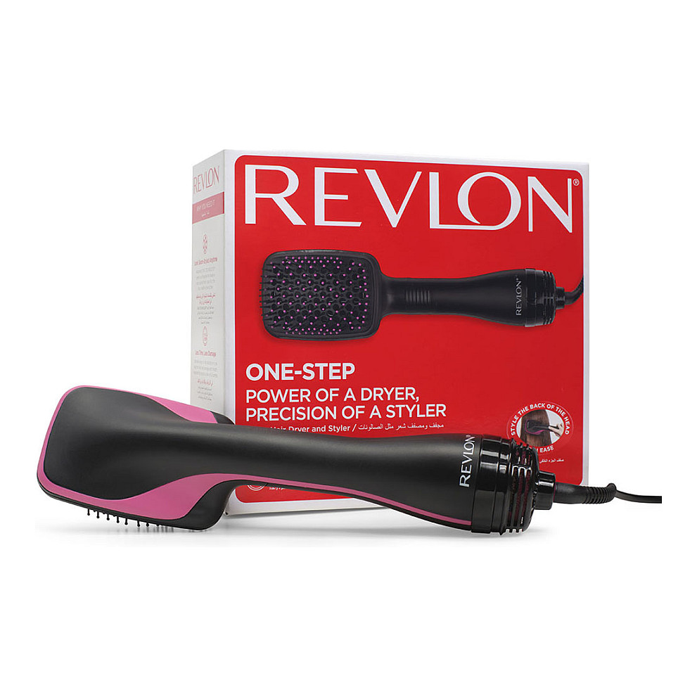 Tharëse flokësh me ajër të nxehtë Revlon RVDR5212E – Zezë/Rozë - Figura 3