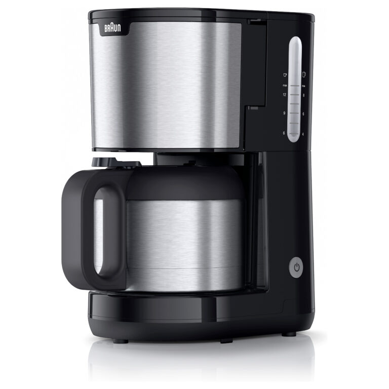 Aparat për kafe Braun PurShine KF 1505 -Zezë/Inox