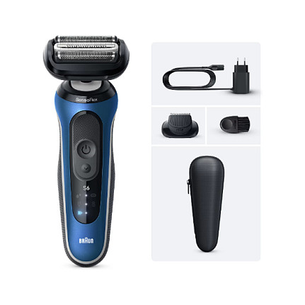 Makinë e rrojes Series 6 62-B1200s – Blu / Zezë