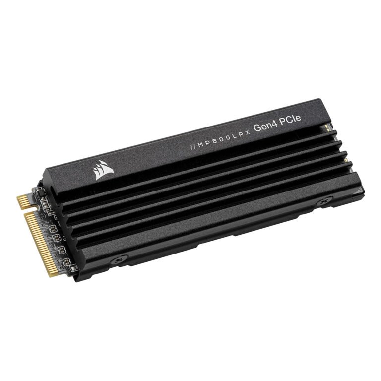 SSD e brendshme M.2 2TB Corsair MP600 PRO LPX NVMe TLC 2280 PCIe Gen4 me Heatsink - Zezë