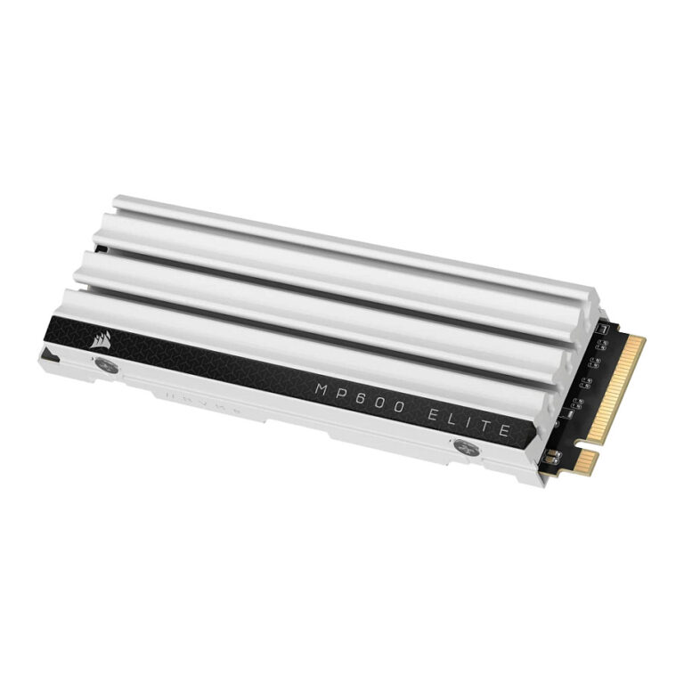 SSD të Brendshme CORSAIR MP600 ELITE / 2TB / M.2 2280 / PCIe Gen4 x4 / NVMe / 3D TLC NAND / for PS5