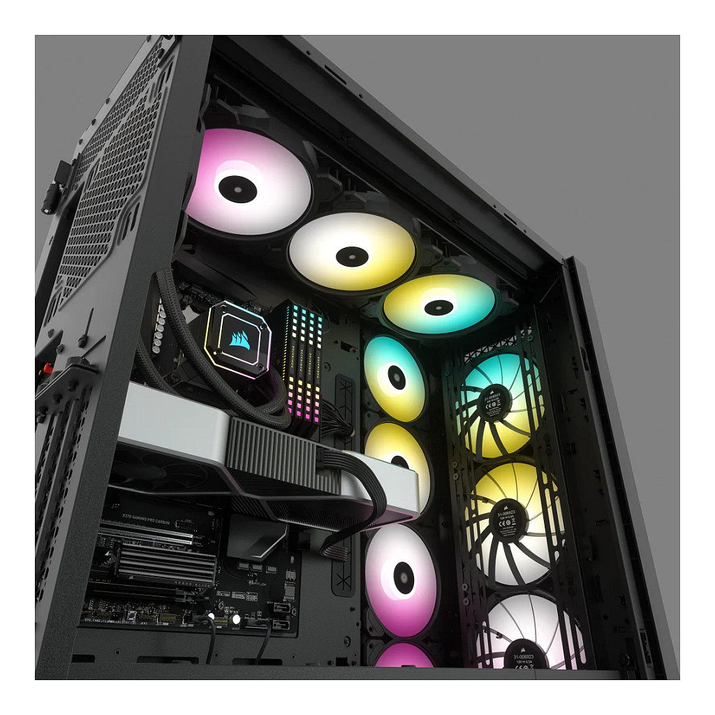 SSD të Brendshme CORSAIR MP600 ELITE / 1TB / M.2 2280 / PCIe Gen4 x4 / NVMe / 3D TLC NAND - Figura 4