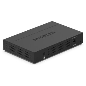 NETGEAR GS305PP 5-Port Gigabit PoE+ Unmanaged Switch 83W 4x PoE+ | Desktop Fanless Switch for IP Cameras, AP & VoIP (300 Series) 6