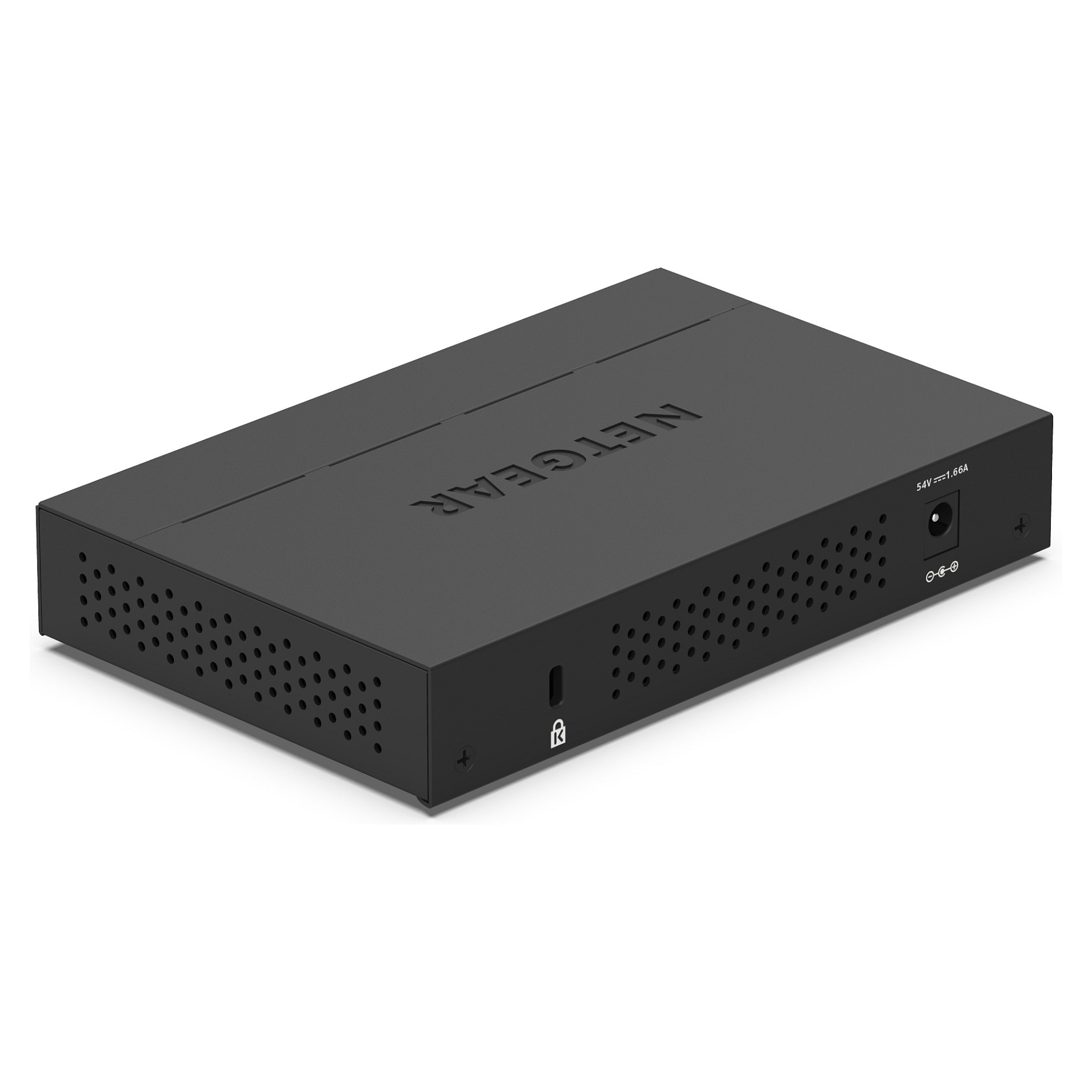 NETGEAR GS305PP 5-Port Gigabit PoE+ Unmanaged Switch 83W 4x PoE+ | Desktop Fanless Switch for IP Cameras, AP & VoIP (300 Series) 3