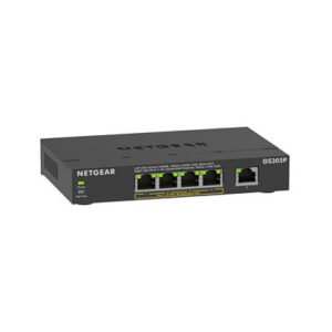 NETGEAR GS305P 5-Port Gigabit PoE+ Unmanaged Switch 63W (300 Series) 6