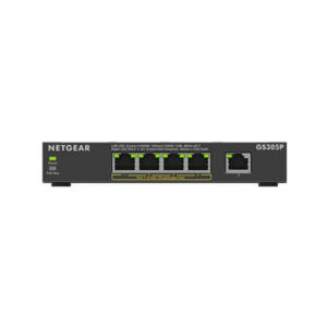 NETGEAR GS305P 5-Port Gigabit PoE+ Unmanaged Switch 63W (300 Series) 7