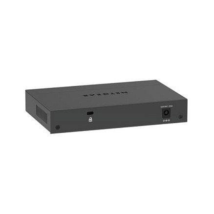 NETGEAR GS305P 5-Port Gigabit PoE+ Unmanaged Switch 63W (300 Series) 5