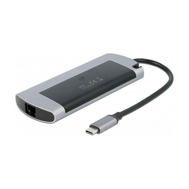 Docking Station DeLOCK / M.2 Slot / 4K / 1xHDMI / 2xUSB-A / LAN - Argjend - Figura 4