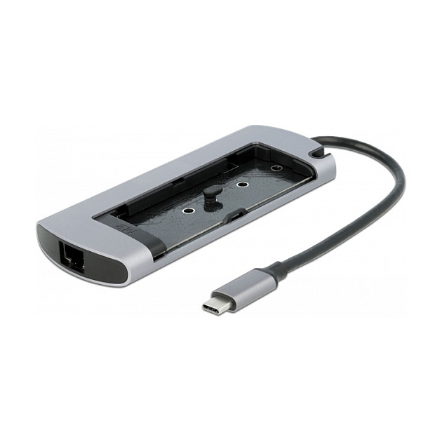 Docking Station DeLOCK / M.2 Slot / 4K / 1xHDMI / 2xUSB-A / LAN - Argjend - Figura 5