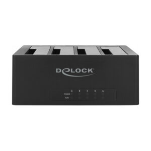 Docking Station DeLOCK USB Type‑C / 4×SATA HDD/SSD - Zezë