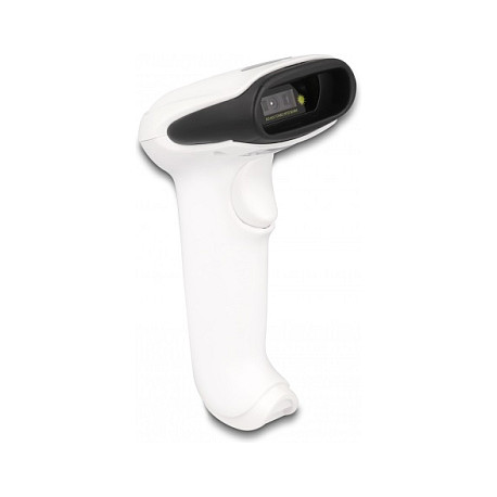Skaner Delock i barkodeve 1D/2D me 2.4GHz / Bluetooth / USB - Bardhë