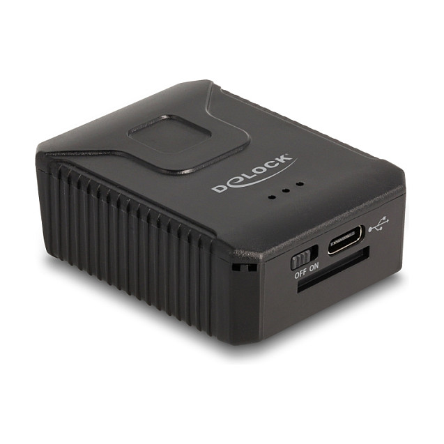 Skaner Delock i barkodeve 1D/2D me 2.4GHz ose Bluetooth - për dorezat 90606 dhe 90609