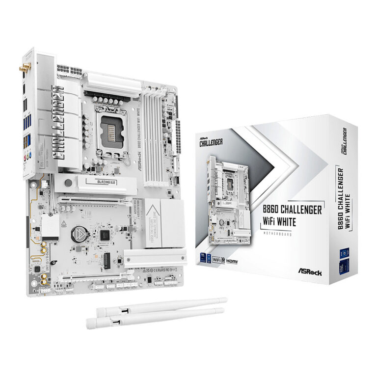 Pllakë Amë Intel ASROCK B860 Challenger WiFi DDR5 Intel S1851
