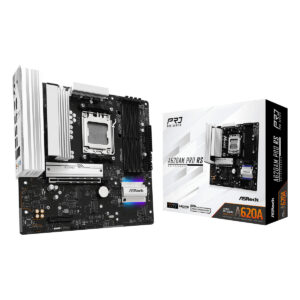 Pllakë Amë AMD ASROCK A620AM-X AM5 DDR5