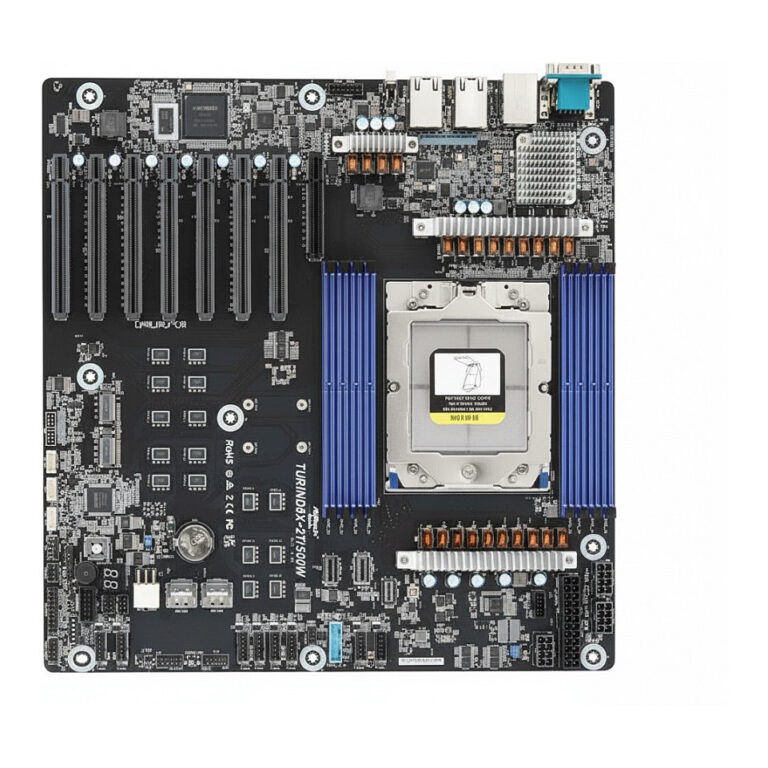 Pllakë Amë AMD ASRock TurinD8X-2T/500W EEB Single Socket SP5 Single