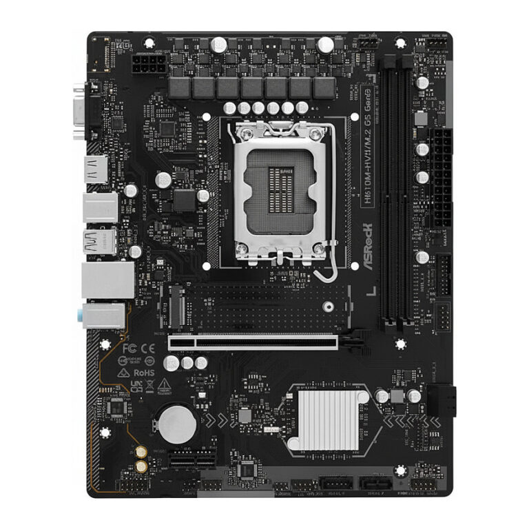 Pllakë Amë Intel ASROCK H610M-HVS/M.2 D5 GEN5 S1700 mATX Intel H610 2xDDR5