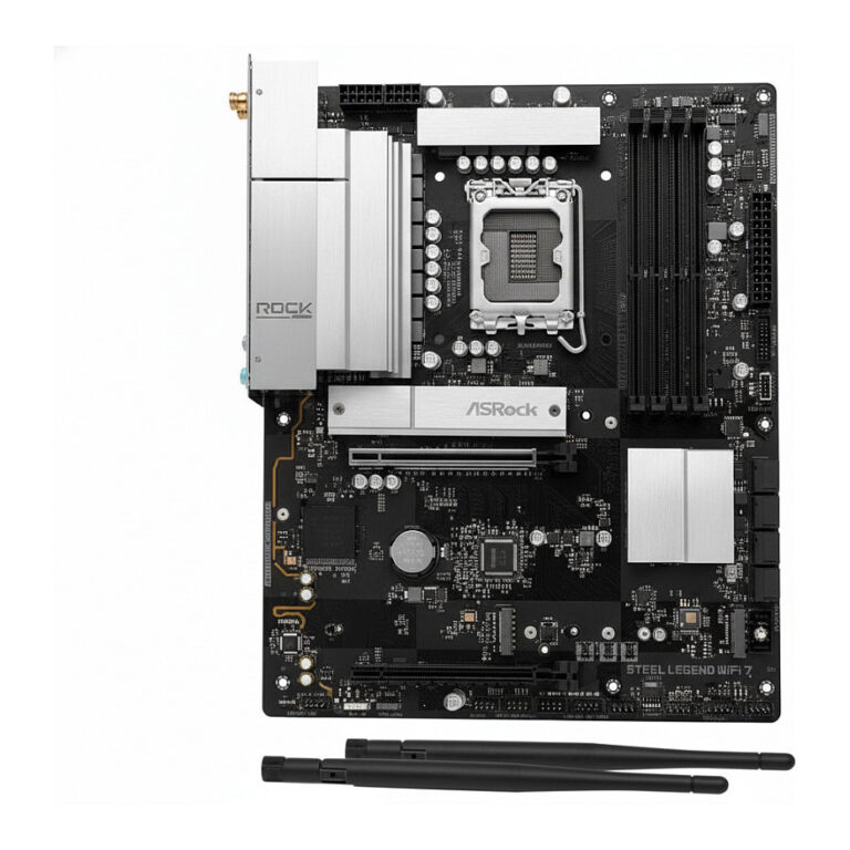 Pllakë Amë AMD ASRock B850M Rock / Wi‑Fi 7 / DDR5 / AM5