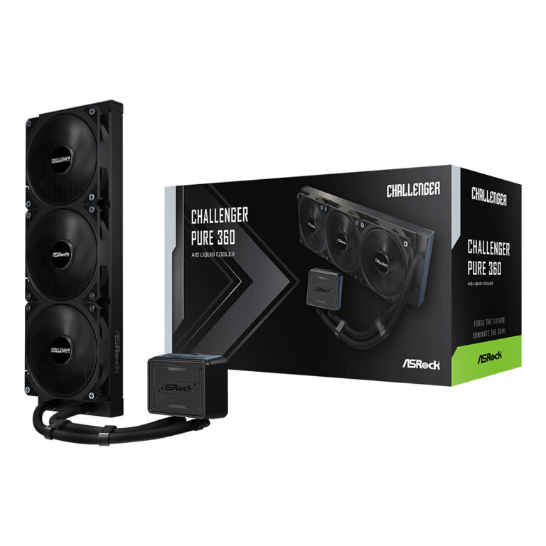 Ftohës për Procesor ASRock Challenger Pure 360 - Zezë