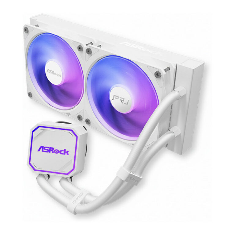 Ftohës për Procesor ASRock Pro 240 ARGB - Bardhë