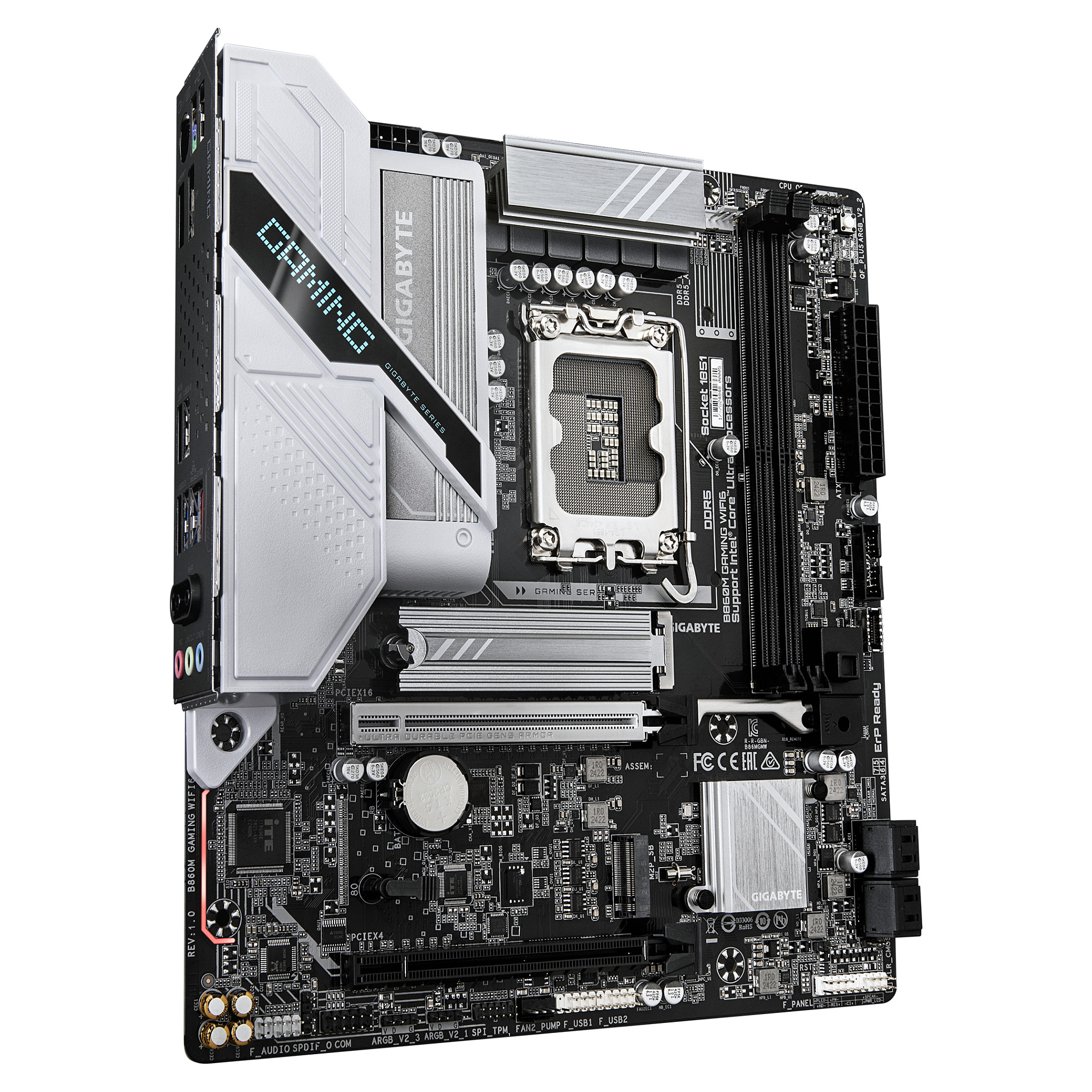 Pllakë Amë Intel Gigabyte B860M GAMING Wi‑Fi 6 / LGA1851 - Figura 3