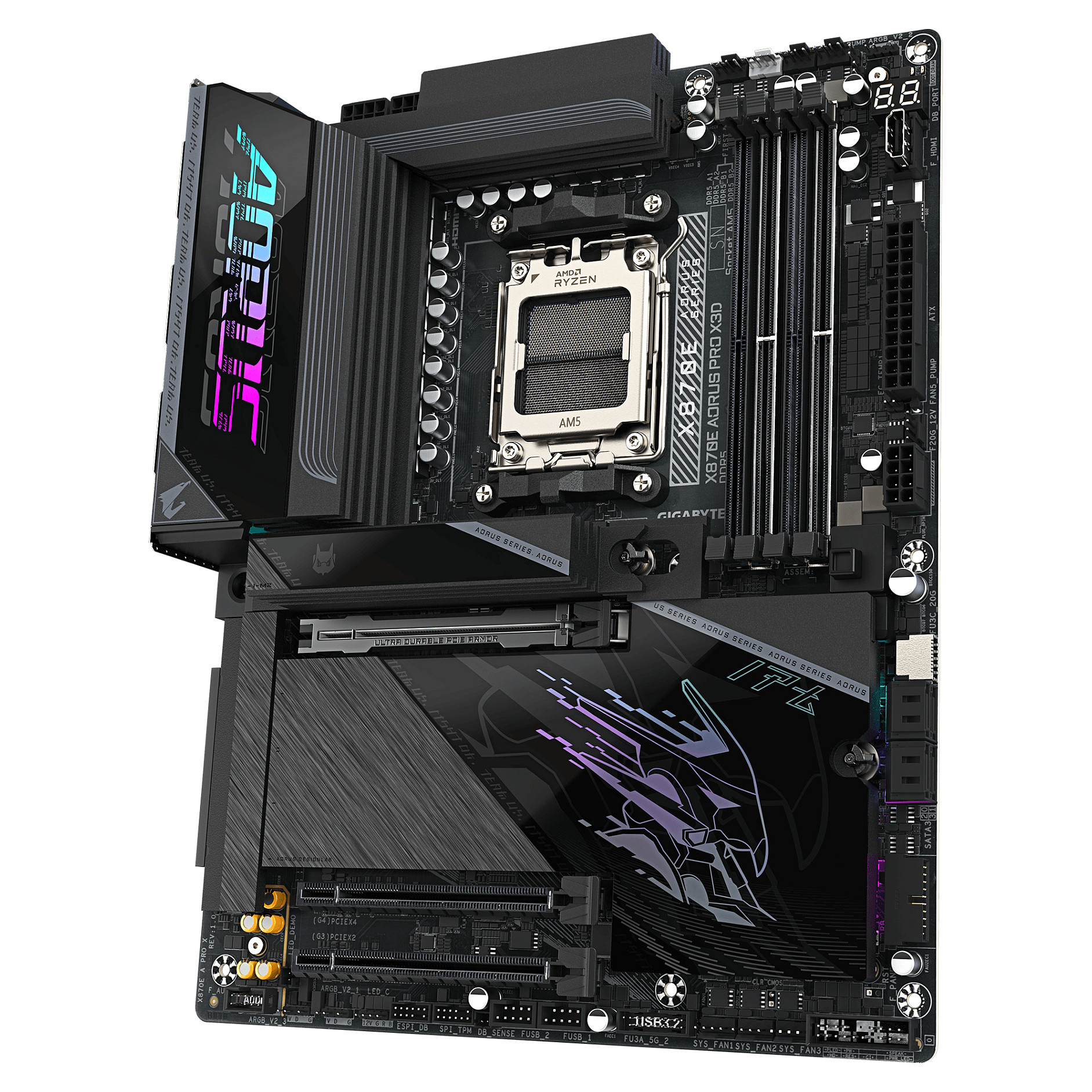 Pllakë Amë AMD Gigabyte X870E AORUS PRO X3D / AM5 - Figura 4